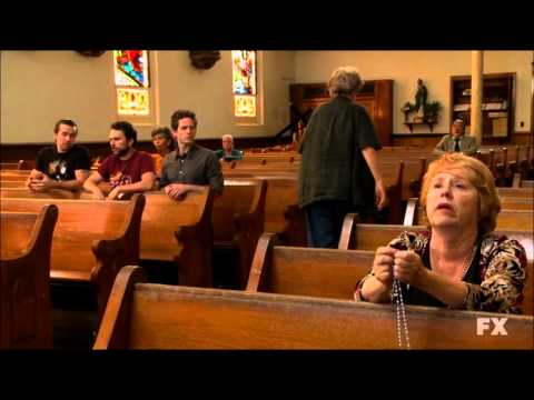 It's Always Sunny in Philadelphia - Church Scene