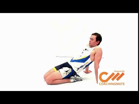 Kneeling Shin Stretch