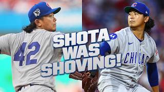 11 STRIKEOUTS FOR SHOTA! Shota Imanaga is STELLAR for the Cubs! ???????? | 今永昇太