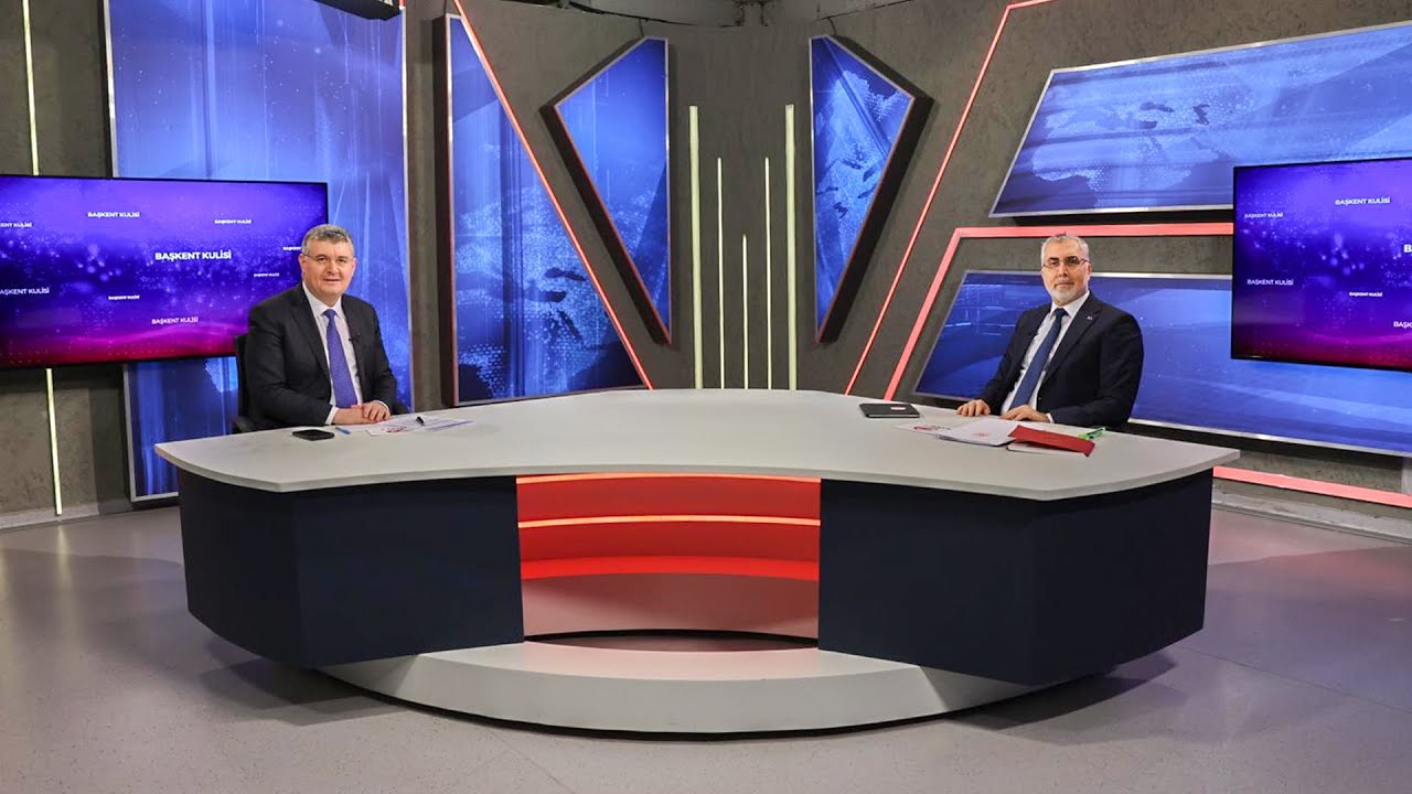 Bakan Işıkhan, Kanal 7 Başkent Kulisi Yayınında Çalışma Hayatına İlişkin Değerlendirmelerde Bulundu