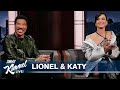 Lionel Richie & Katy Perry on Rihanna’s Halftime Show, Pillow Fight with Michael Jackson & Idol