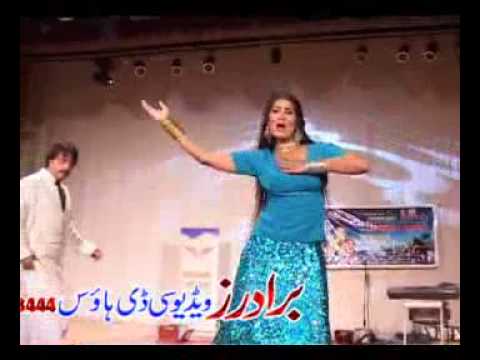 Nazia Iqbal & Rahim Shah- Da Gul na Khkuli Jenay.flv