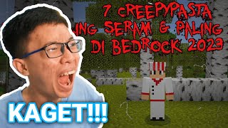 Download lagu Aku Reaksi Jundy Juns 7 Creepypasta PALING ANEH & SERAM Minecraft Bedrock mp3