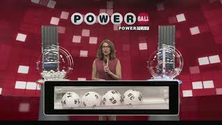 Powerball lottery May 13, 2024 drawing video