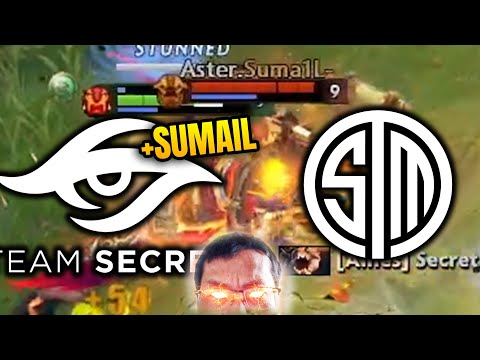 SECRET + SUMAIL vs TSM - HE IS A BEAST -  BETBOOM DACHA
