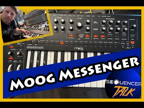 Moog Messenger - Synthesizer Monolog -  SequencerTalk