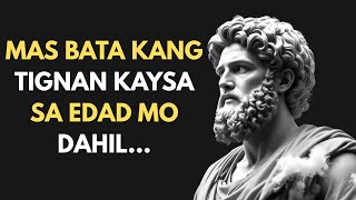 Download lagu 7 Sikretong Dahilan Kung Bakit Mukha Kang Mas Bata sa Edad Mo | Stoic Philosophy mp3
