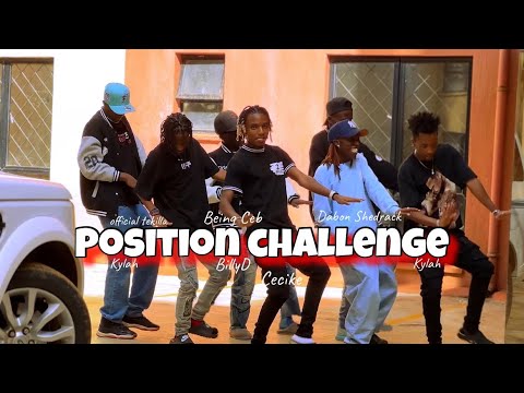 Blaiz fayah X Boutross - Position Challenge with the boyz🇰🇪🇯🇲🔥