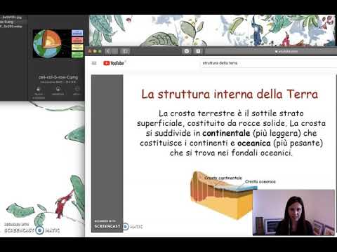 VIDEOLEZIONE: LA STRUTTURA INTERNA DELLA TERRA