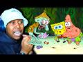 CLUB SPONGEBOB Spongebob Squarepants REACTION