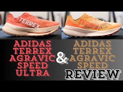 Adidas Terrex Agravic Speed Ultra VS. Agravic Speed Comparison Review