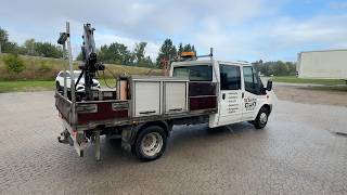Ford Transit D. KA 2,4 TDCI DPF py&ouml;r&ouml;paalien k&auml;&auml;rint&auml;kone | Kuva 4 - Agroline