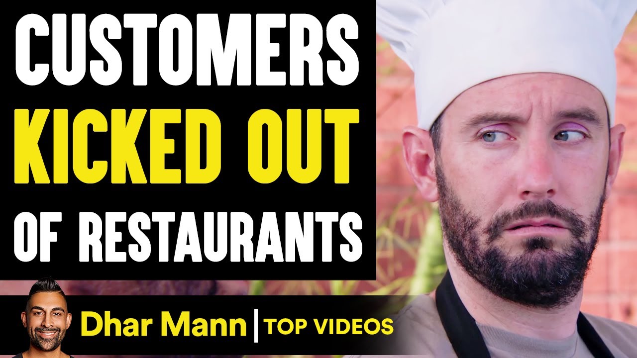 Customers KICKED OUT Of RESTAURANTS, What They Do Next Is Shocking | Dhar Mann