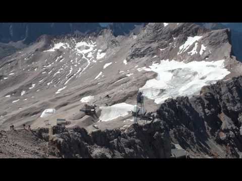 Die Zugspitze - Mit dem Zug zur Spitze