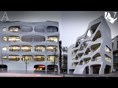 Pavilion Modeling Tutorial