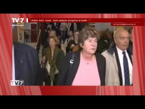 Tv7 con Voi sera del 17/1/2017 -  Jobs Act (3 di 8)