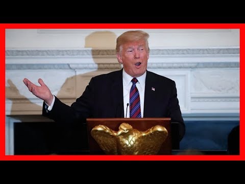 ULTIMA ORA: Discorso FUORI COPIONE del presidente Trump alla cena alla Casa Bianca