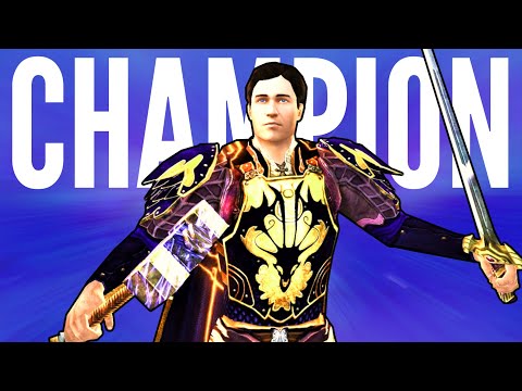 LOTRO: Why the Champion Is a Great Class