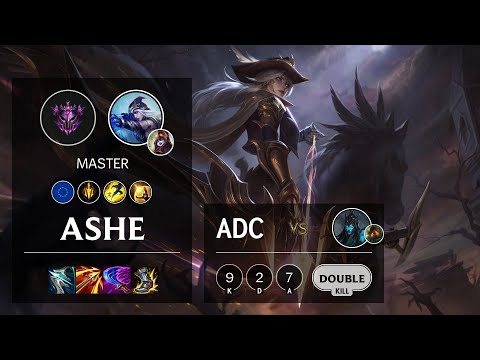 Ashe ADC vs Kalista - EUW Master Patch 11.14