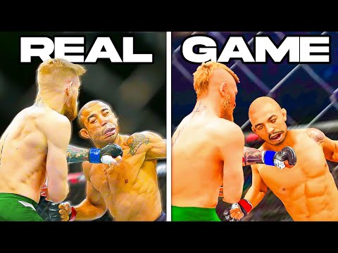 Recreating Iconic Knockouts From Every Year (11-24)