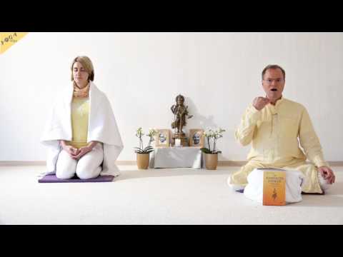 4B Fortgeschrittenes Pranayama Kurs - Praxisvideo: Chakra Bija Rezitation und Yantra Visualisierung