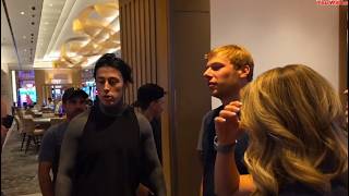 Xposed & Ronnie Radke going full degen mode on Blackjack At Redrock!