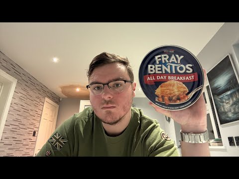 FRAY BENTOS ALL DAY BREAKFAST PIE REVIEW - FOOD REVIEW SERIES - EPISODE 78 