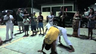 preview picture of video '旅する鈴木235:Capoeira in Barreirinhas @Brazil'