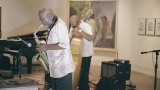 Larry Price Live Performance at The Woodmere Art Museum