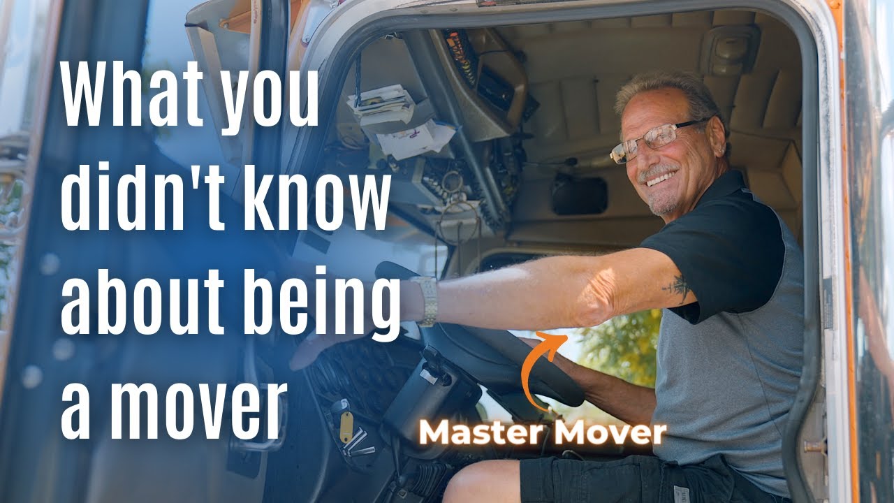 What You Didn't Know About Being a Mover