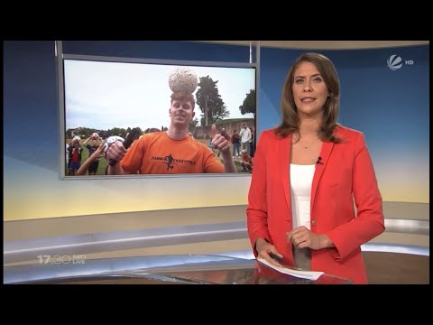 Sat.1 reports on my football freestyle tour 🚀 | Germany on the road with Jannik Freestyle