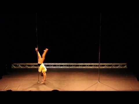 Sarah Bogaert - Amateur - Belgian Pole Dance Championship 2017