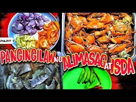 EP963-P1 - Pangingilaw ng Alimasag at Isda