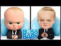 Boss Baby Controls Dad For A Day! Kids Fun TV
