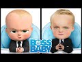Boss Baby Controls Dad For A Day Kids Fun TV