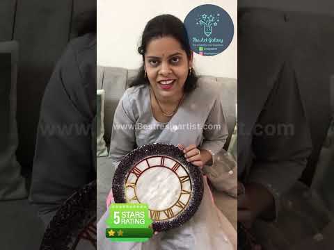 Customer video testimonial for The Art Galaxy