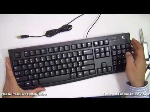 Logitech K120 Wired Keyboard
