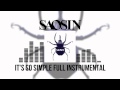 Saosin - Its So Simple (Instrumental Cover) 
