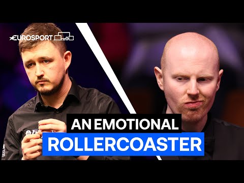 The Most Dramatic Frame Ever?! Wilson & McGill's ONE HOUR Epic Frame Decider | Eurosport Snooker