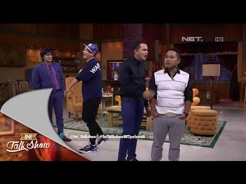 Ini Talk Show - Pelawak Part 1/4 - Gading Marten, Andhika Pratama, Narji Cagur