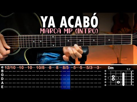 Ya Acabó - Marca Mp