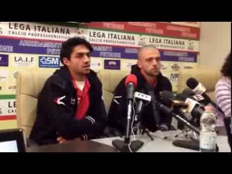 Benevento Frosinone: Padella e Doninelli