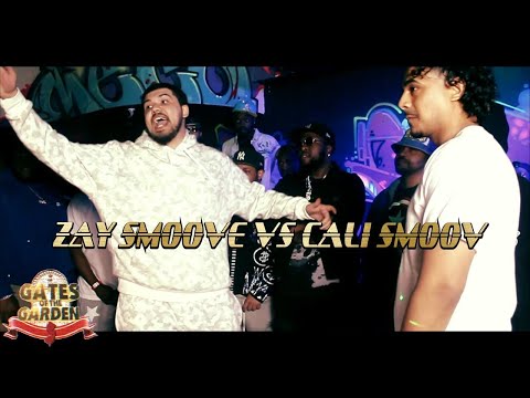 CALI SMOOV VS ZAY SMOOVE | GATES OF THE GARDEN ATL