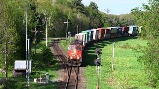 preview picture of video 'CN 2609 at Falding (27MAY2014)'