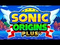 Sonic Origins Plus Full Game 100 Walkthrough All 16 Games