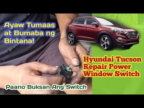 HYUNDAI TUCSON POWER WINDOW SWITCH REPAIR | REAR RIGHT WINDOW