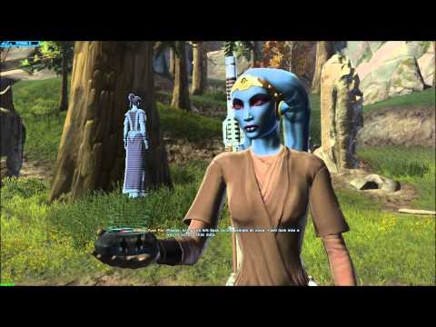 SWTOR JC Tython Class Quest - Trials in Kaleth