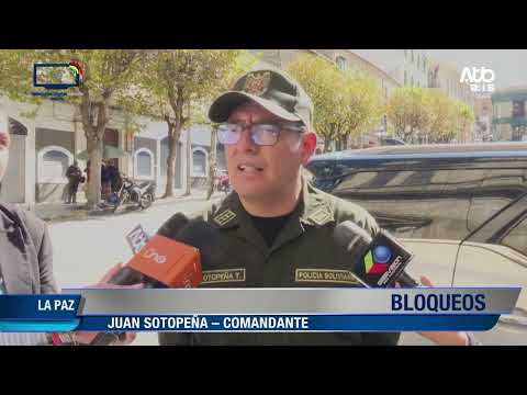 Seis puntos de bloqueo aíslan el norte de La Paz