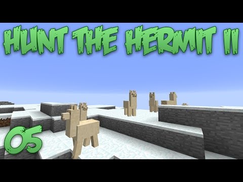Hunt The Hermit II 05 Llama Attack!