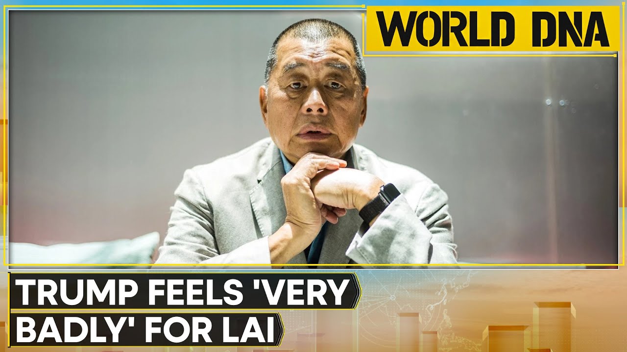 Jimmy Lai Convicted, Trump Asks Xi To Consider Jimmy Lai's Release | World DNA News